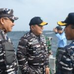 Dari KRI Pulau Fanildo-732, Danguspurla Koarmada II Pimpin Operasi Konfirmasi Target Diduga KMP Tunu Pratama Jaya