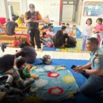 Lanal Gorontalo Siapkan Posko Tanggap Darurat Peringatan Dini Tsunami