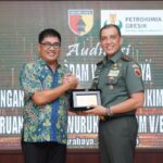Perkuat Sinergitas, Pangdam Brawijaya Terima Audiensi Dirut PT Petrokimia Gresik