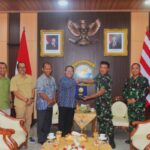 Koarmada II Terima Kunjungan Kwartir Daerah Pramuka Jatim Bahas Peringatan Hari Pramuka ke-64