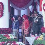 Pangdam V/Brawijaya Hadiri Perayaan HUT ke-80 Kemerdekaan RI di Gedung Negara Grahadi