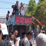 Ratusan Nelayan Pantura Madura Geruduk Kantor Petronas, Tuntut Ganti Rugi Rumpon Yang Tak Kunjung Dibayar