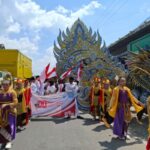 19 Peserta Ikuti Karnaval HUT ke-80 RI di Kecamatan Banyuates