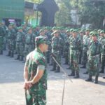 Dandim 0807 Tulungagung Pimpin Apel Pengamanan Objek Vital