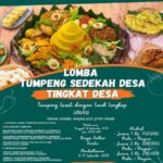 Semarak Maulid Nabi, Desa Jatra Timur Gelar Lomba Tumpeng Sedekah