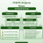 Pemdes Jatra Timur Gelar Lomba Tartil Al-Qur’an Sambut Maulid Nabi Muhammad SAW