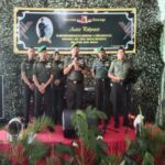 Babinminvetcaddam V/BRW Gelar Pelepasan Kolonel INF Joni Arsya