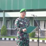 Upacara Bendera di Lapangan Ahmad Yani Tingkatkan Penguatan Karakter Dan Jiwa Nasionalis Prajurit