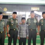 Pangdam V/Brawijaya Lepas 23 Jamaah Umrah Kodam V/Brawijaya di Makodam