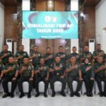 Kasdam V/Brawijaya Buka Sosialisasi TWP AD Terpadu Dorong Kesejahteraan Prajurit TNI AD