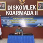 Tingkatkan Kemampuan Operator, Diskomlek Koarmada II Gelar Pelatihan Pengawak Radar Navigasi