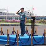 Pimpin Upacara 17-an, Kaskoarmada II Tekankan Prajurit Wajib Teladani Arahan Kasal untuk Transformasi TNI AL
