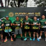 Dukung Kampanye Cinta Rupiah, Koarmada II Turut Meriahkan Rupiah Java Run (RJR) 2025