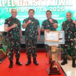 Pangdam V/Brawijaya Hadiri Apel Dansatkowil Terpusat Dan Apresiasi Kinerja Kodim 0811/Tuban