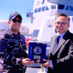 KRI Prabu Siliwangi-321 Perkuat Diplomasi Maritim TNI AL Saat Sandar di Cape Town Afrika Selatan