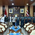 Perkuat Kedaulatan Rupiah di Wilayah Kepulauan, Koarmada II Terima Kunjungan Pejabat Bank Indonesia