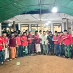 Rombongan Madas Sedarah DPC Bersama DPAC Kabupaten Gresik Takziah ke Rumah Duka Almarhumah Ibu Dari Bapak Badrun di Madura