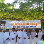 Belajar Haji Sejak Kecil, Babinsa Kampak Tanamkan Nilai Akhlak Dan Kebersamaan