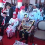 Pemprov Jatim Gelar Upacara HUT RI Ke 81 Di Gedung Grahadi