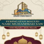 Owner Bejo Property Gelar Maulid Nabi Muhammad SAW 1448 H, Sekitar 500 Warga Hadir
