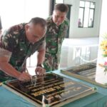 Resmikan Masjid Al-Mubarok, Danrem Untoro Dorong Prajurit Perkuat Keimanan