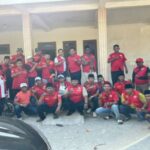 Ketua Ormas Madas Sedarah Gresik Menghadiri Resepsi Pernikahan M. Suwandik & Firnadus Sholeha