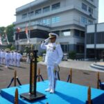 Sederhana dan Khidmat, Koarmada II Gelar Upacara HUT ke-81 TNI