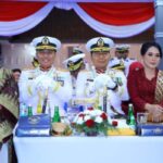 Penghormatan atas Pengabdian Perwira Tinggi TNI AL, Pangkoarmada II Hadiri Wisuda Purna Wira
